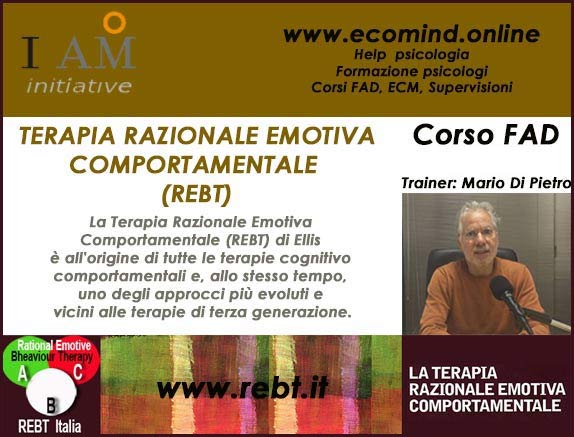 Fad Terapia Razionale emotiva Comportamentale